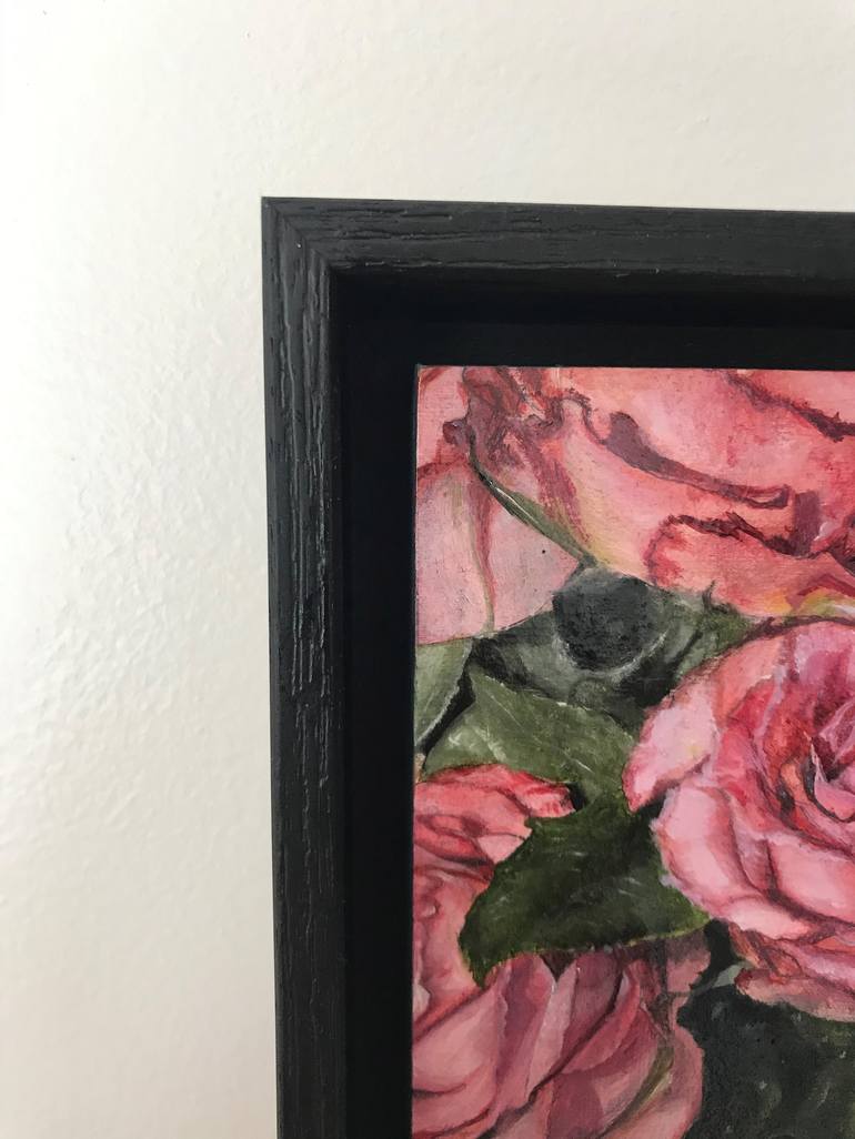 Original Realism Floral Painting by Niki Skelton