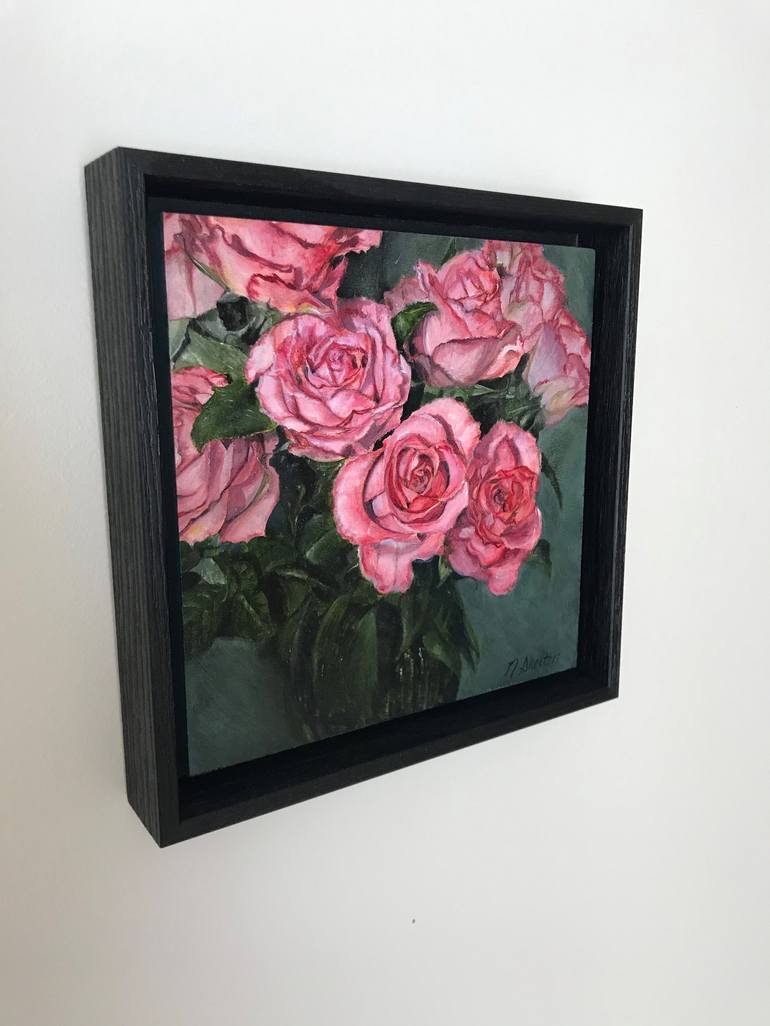 Original Realism Floral Painting by Niki Skelton