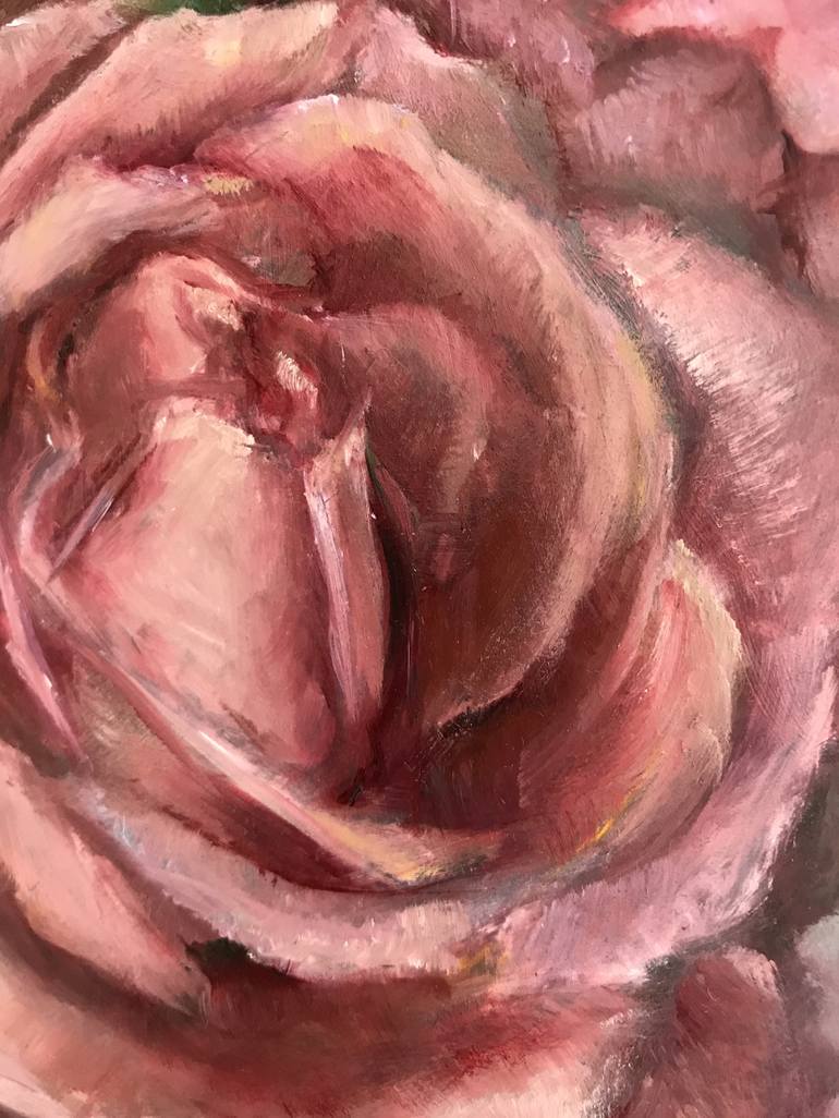 Original Realism Floral Painting by Niki Skelton