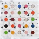 Dot Grid. Rainbow by Niki Skelton