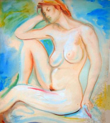 Original Nude Paintings by scott cumming