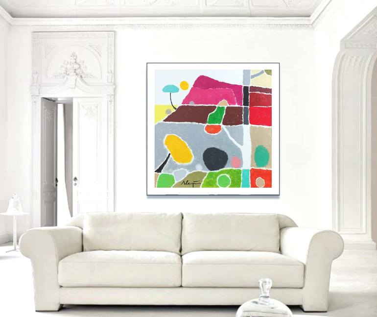 Original Contemporary Landscape Painting by Alejos Lorenzo