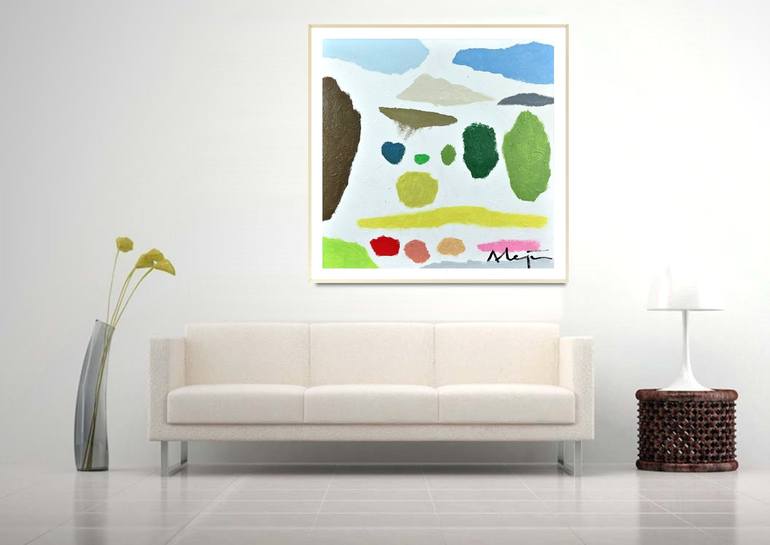 Original Contemporary Landscape Painting by Alejos Lorenzo