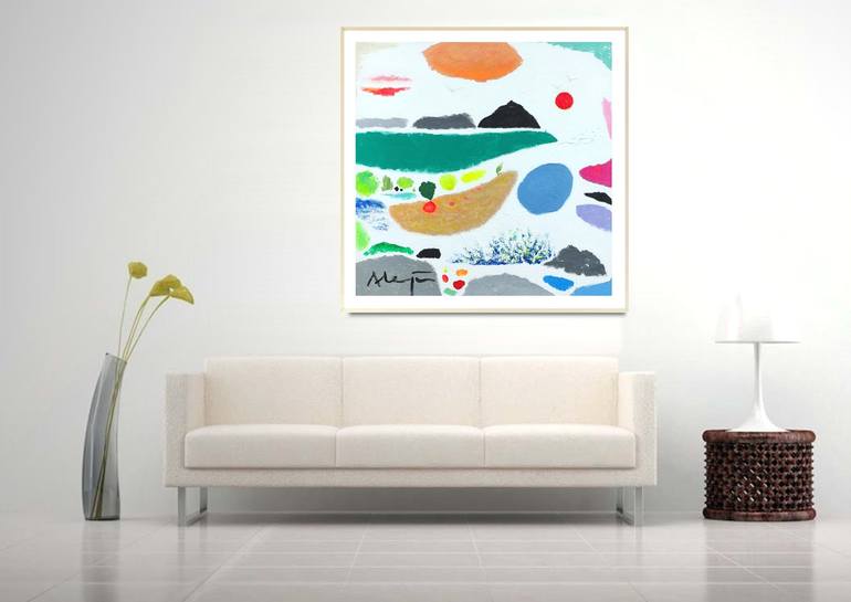 Original Contemporary Seascape Painting by Alejos Lorenzo