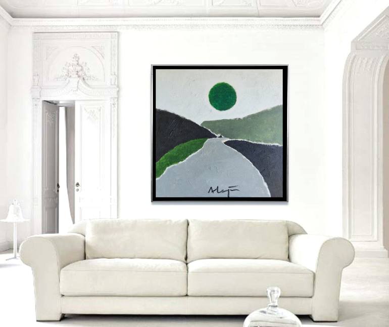 Original Contemporary Landscape Painting by Alejos Lorenzo