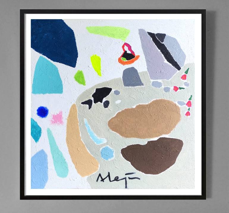 Original Contemporary Garden Painting by Alejos Lorenzo