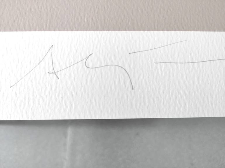 Original Color Field Painting Animal Digital by Alejos Lorenzo