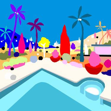 Original Pop Art Home Digital by Alejos Lorenzo