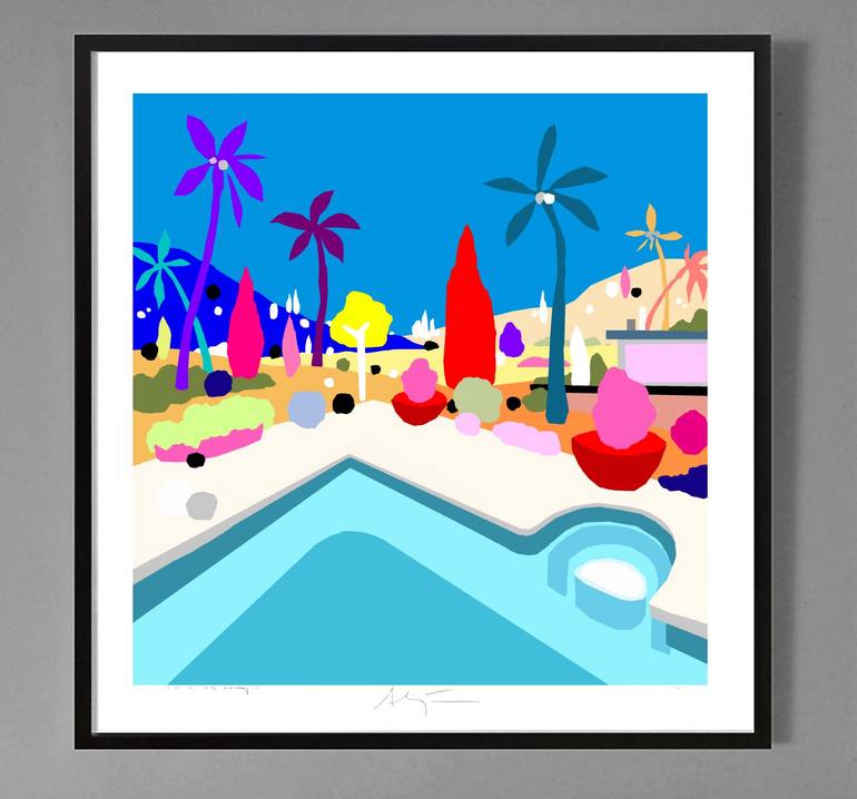 Original Illustration Water Digital by Alejos Lorenzo