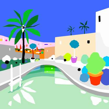 Original Pop Art Home Digital by Alejos Lorenzo