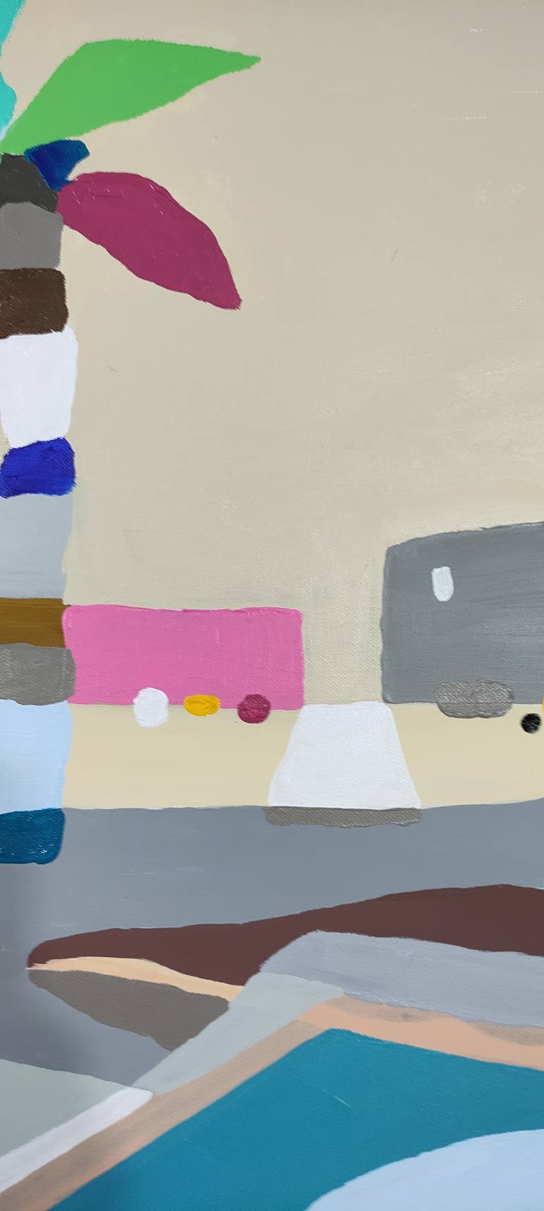 Original Contemporary Landscape Painting by Alejos Lorenzo