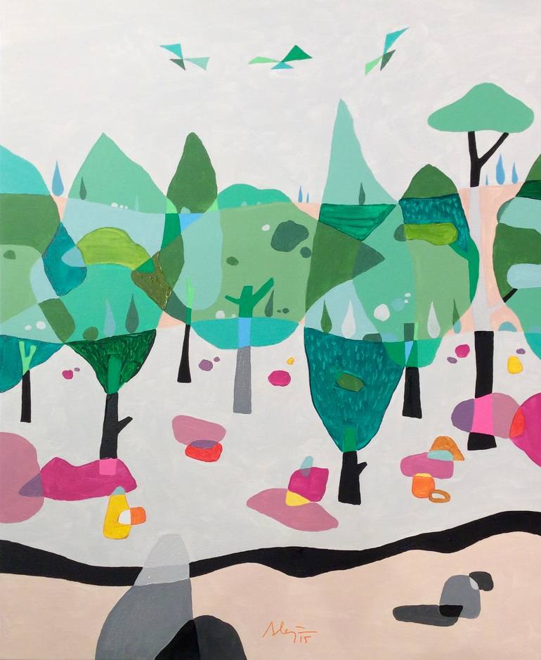 View in a Room Artwork