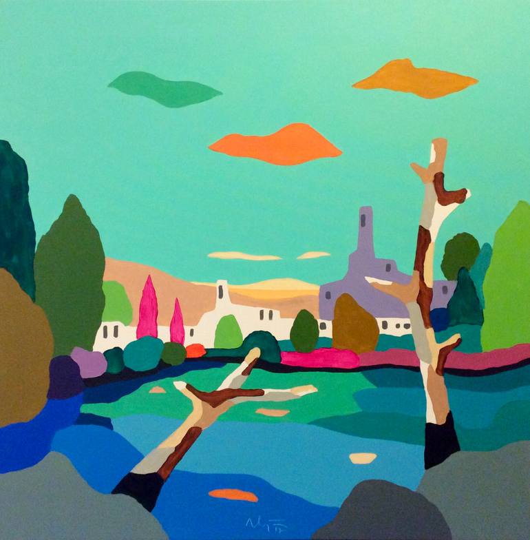View in a Room Artwork