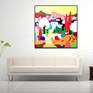 The house of the rising sun. (pop art landscape)

There is a house in New Orleans....