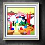 The house of the rising sun. (pop art landscape)

There is a house in New Orleans....