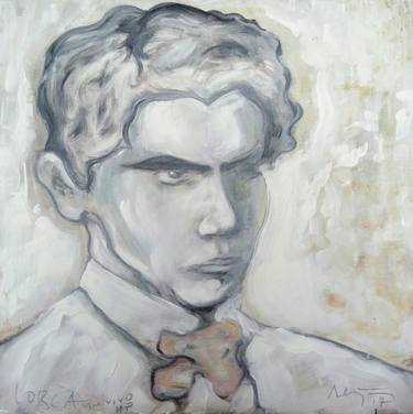 Original Impressionism Portrait Paintings by Alejos Lorenzo
