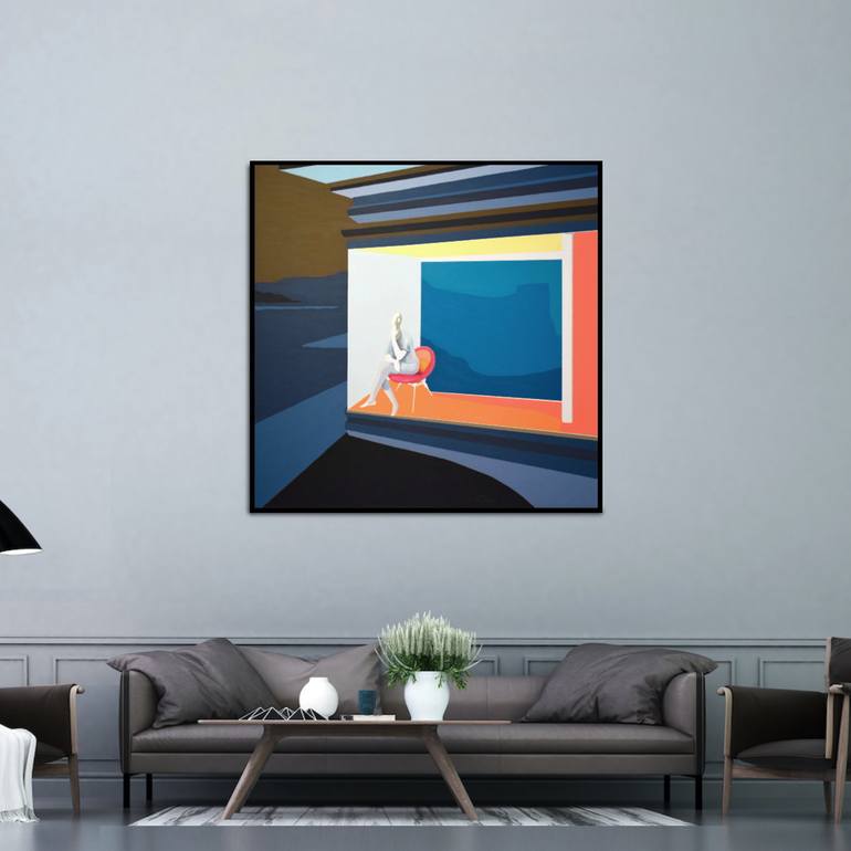 Original Other Landscape Painting by Alejos Lorenzo