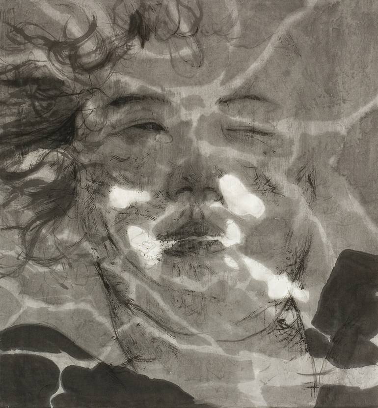 Print of Fine Art People Paintings by Tae Wook Lee
