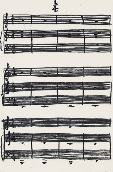 Print of Modern Music Drawings by TAE WOOK LEE
