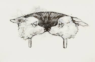 Print of Modern Animal Drawings by TAE WOOK LEE