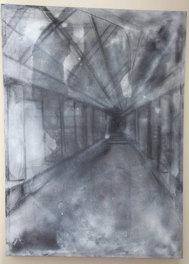 Print of Abstract Expressionism Architecture Drawings by Sahar Hoss