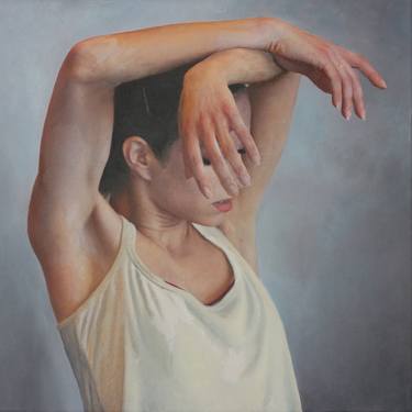 Original Realism Performing Arts Painting by Amos Winikoff