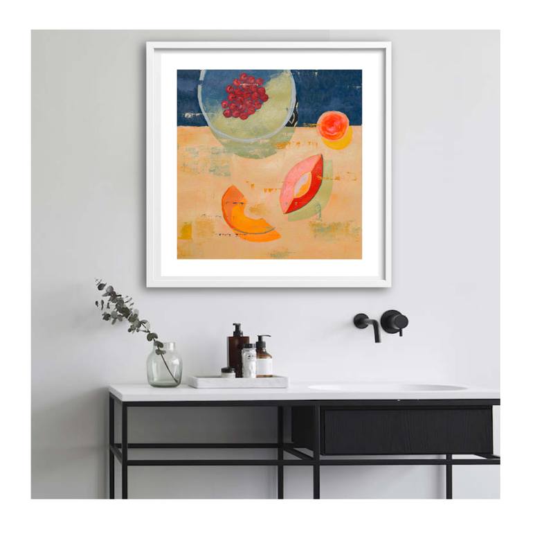 Original Modernism Still Life Painting by Kalli Carbone