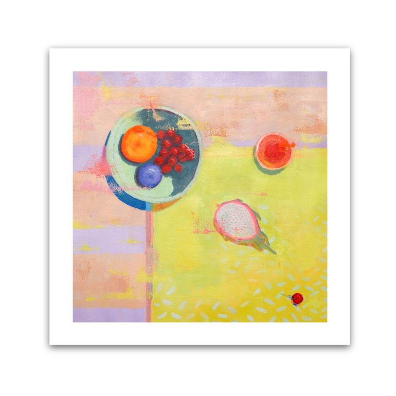 Original Fine Art Still Life Painting by Kalli Carbone