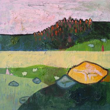 Original Impressionism Landscape Paintings by Kalli Carbone