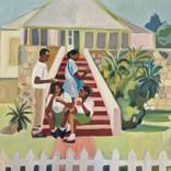 Caribbean life by Joanne Reed