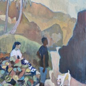 Walking the dog