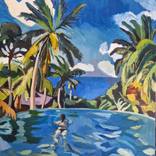Oceanside pool by Joanne Reed