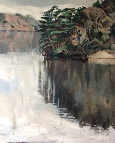 Original Expressionism Landscape Paintings by Joanne Reed