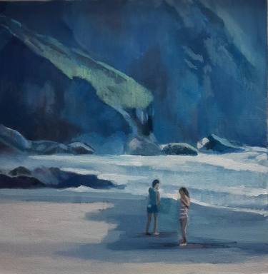 Original Seascape Paintings by Joanne Reed