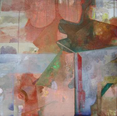 Original Cubism Abstract Paintings by Dunya Rehan