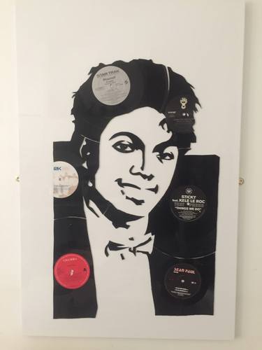 Michael Jackson vinyl art thumb