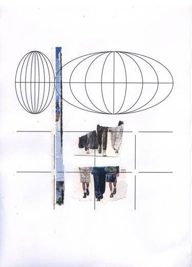 Original Abstract Collage by Martin Svoboda