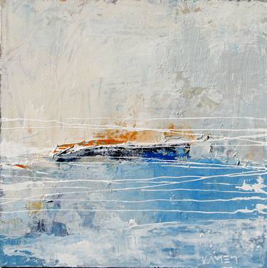 Original Abstract Seascape Paintings by Kamen Trifonov