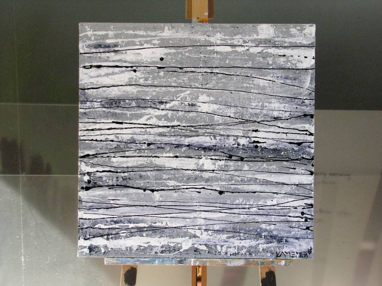 Original Abstract Painting by Kamen Trifonov