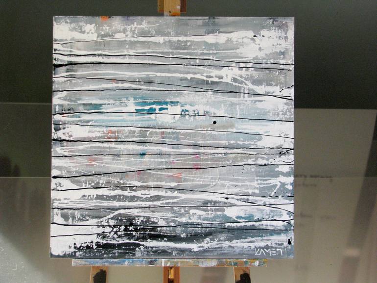 Original Abstract Painting by Kamen Trifonov