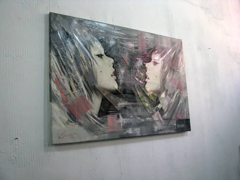 Original Abstract Painting by Kamen Trifonov