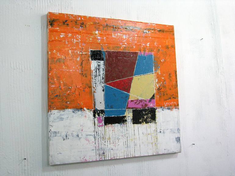 Original Abstract Painting by Kamen Trifonov