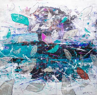 Original Abstract Paintings by Kamen Trifonov