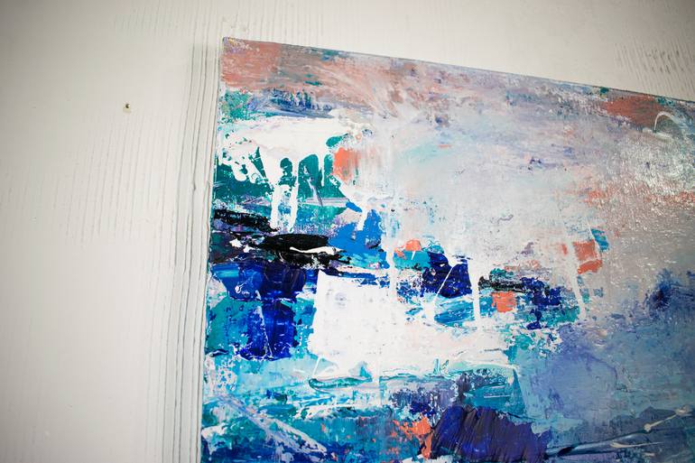 Original Abstract Painting by Kamen Trifonov