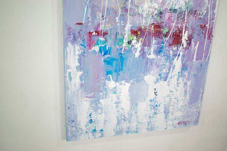 Original Abstract Painting by Kamen Trifonov