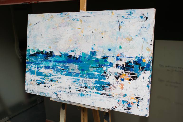 Original Seascape Painting by Kamen Trifonov