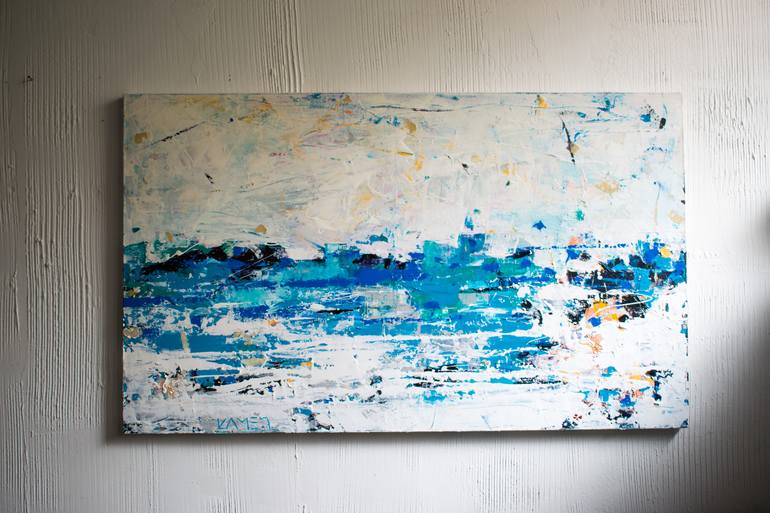 Original Seascape Painting by Kamen Trifonov