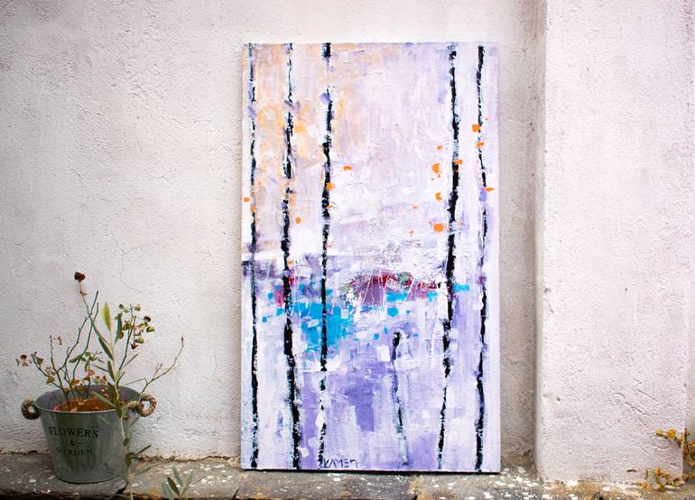 Original Abstract Painting by Kamen Trifonov