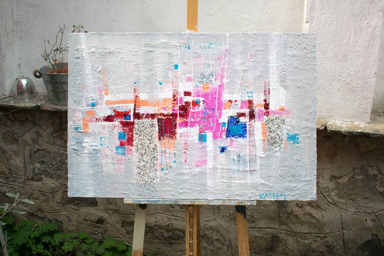 Original Abstract Painting by Kamen Trifonov