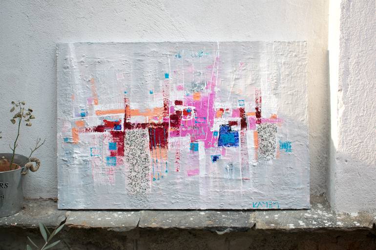 Original Abstract Painting by Kamen Trifonov